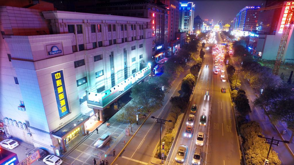 Days Inn Xi'An City Centre Exterior foto